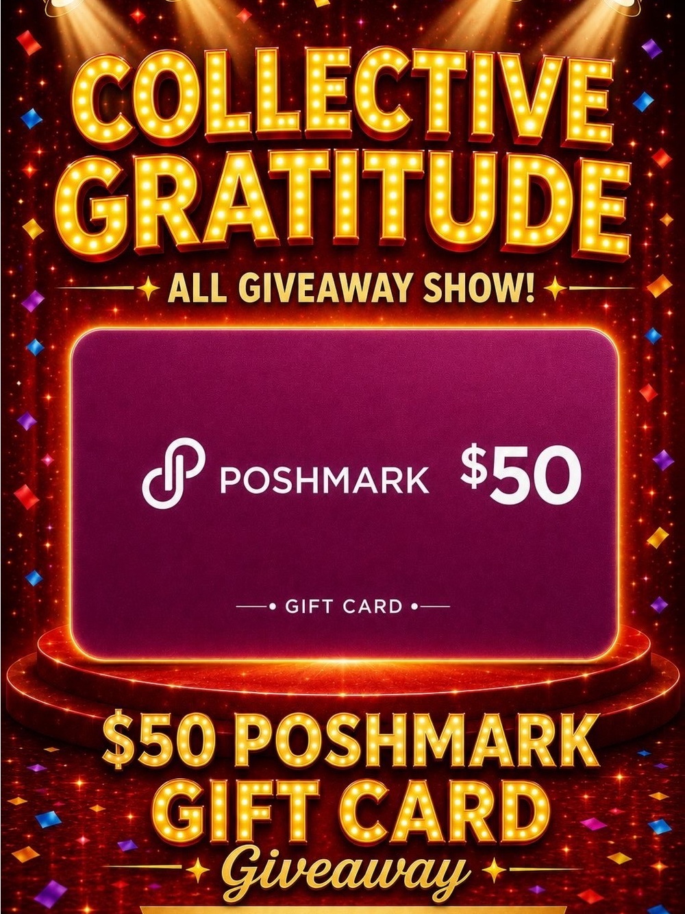 Collective Gratitude $50 giveaway
